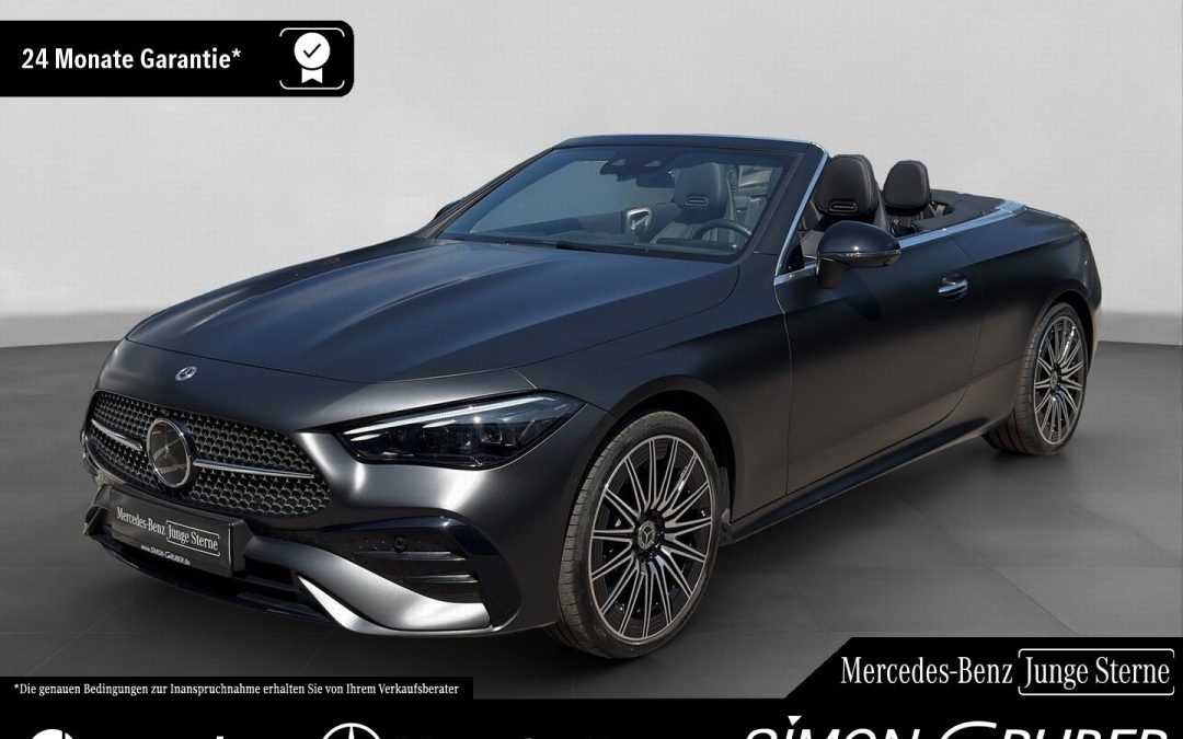 Mercedes-Benz CLE 300 4M Cabrio AMG Sitzklima Massage Nappa