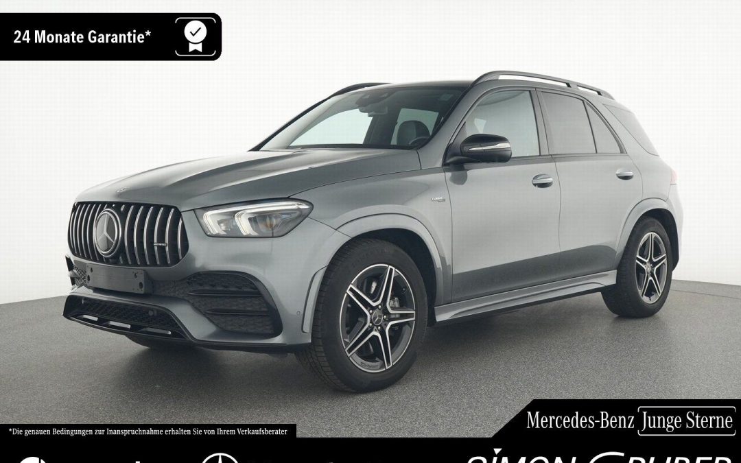 Mercedes-Benz GLE 53 4M+ AMG Active Ride Perfo Abg Pano Burm