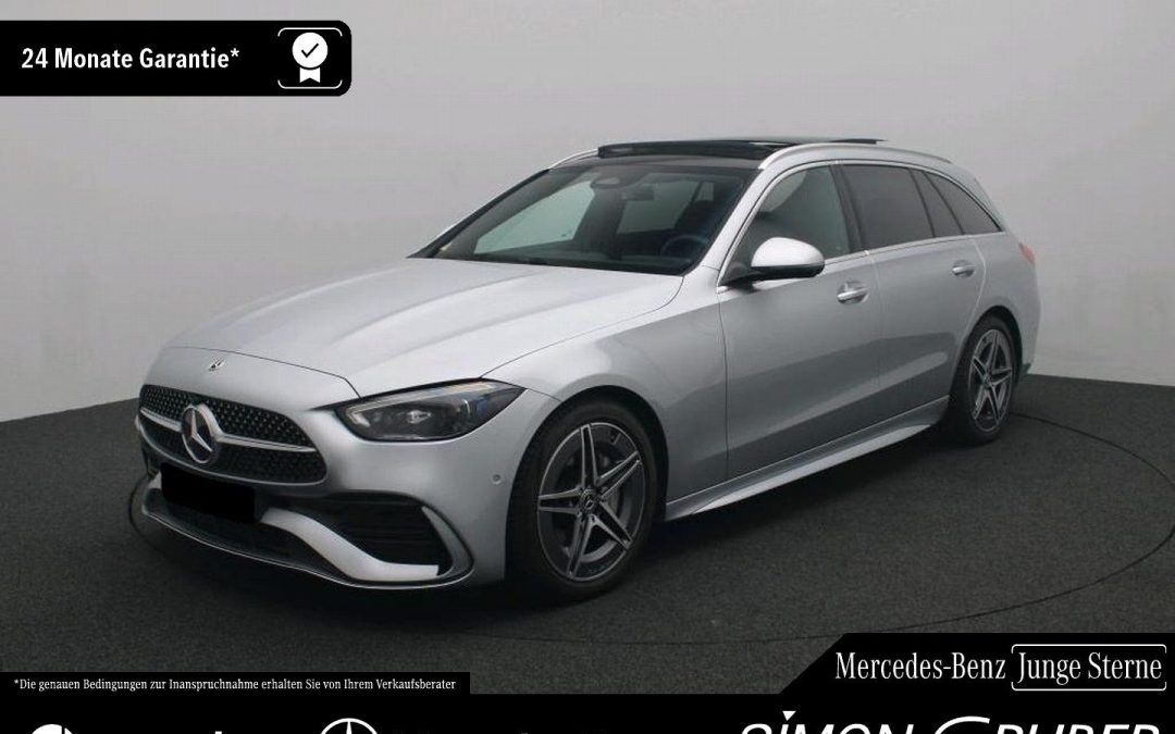 Mercedes-Benz C 180 T AMG Pano DigiLight Memory 360 KeylessGo